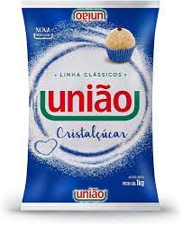 ACUCAR CRISTAL UNIAO 1 KG -=